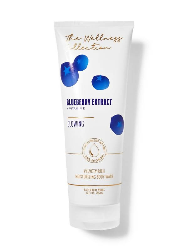 Bath & Body Works Blueberry Extract Moisturizing Body Wash | Grocsy