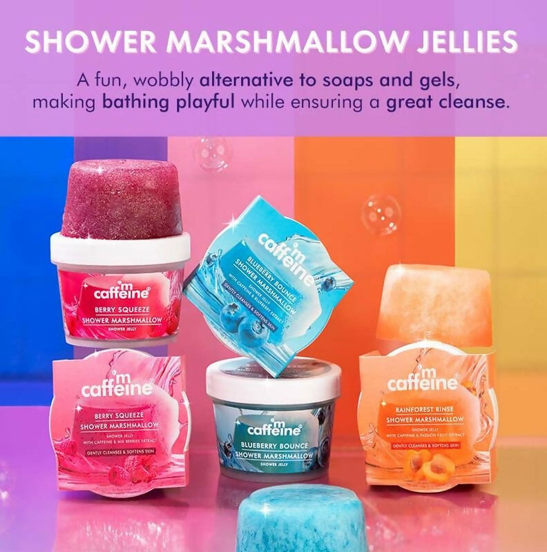 MCaffeine Rainforest Rinse Shower Marshmallow Shower Jelly Soap | Grocsy