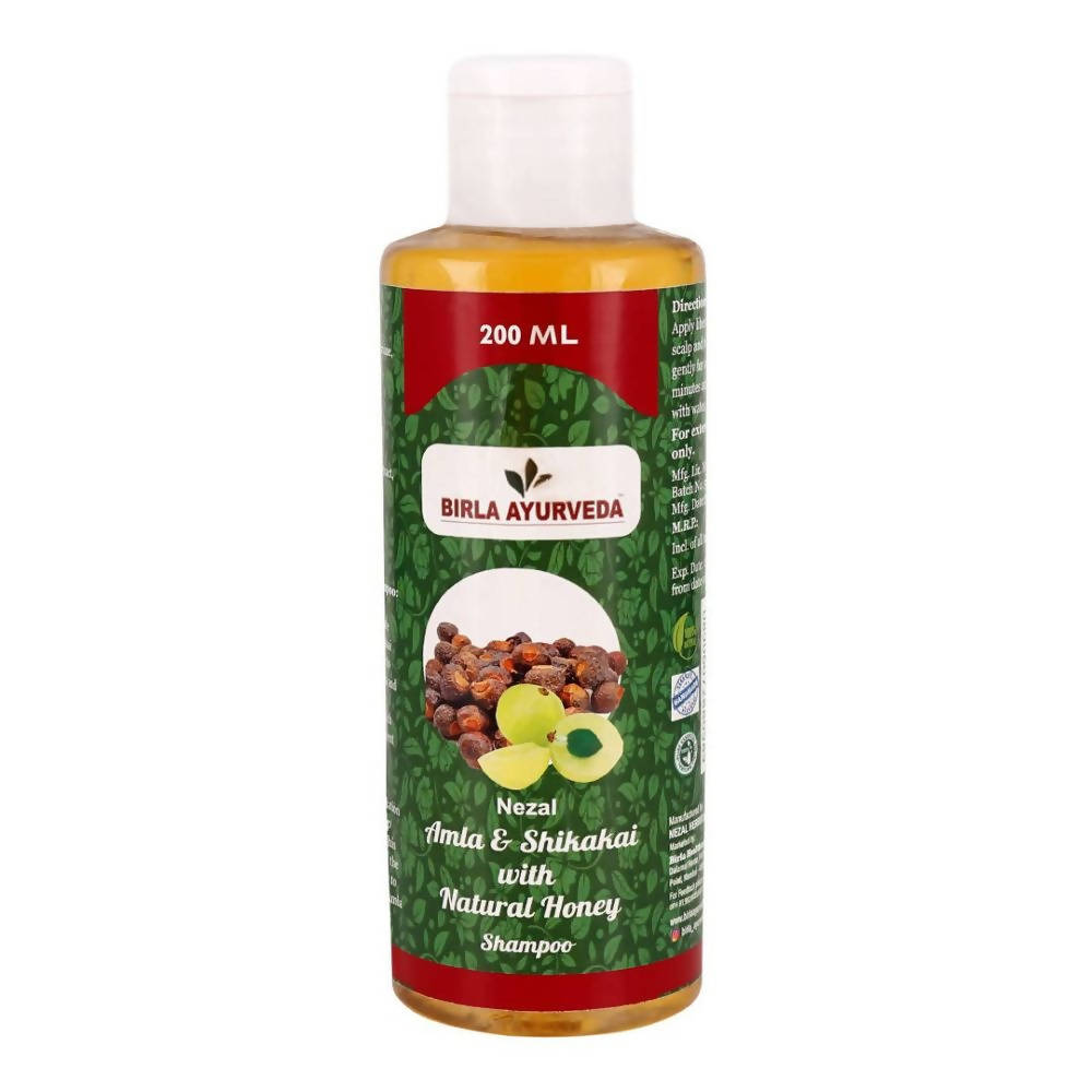 Birla Ayurveda Amla Shikakai With Natural Honey Shampoo | Grocsy