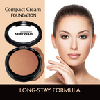 Keya Seth Aromatherapy Professional Compact Cream Foundation - Shade 7 | Grocsy
