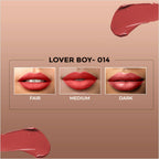 Colorbar Powerkiss Vegan Matte Lipcolor- Lover Boy | Grocsy