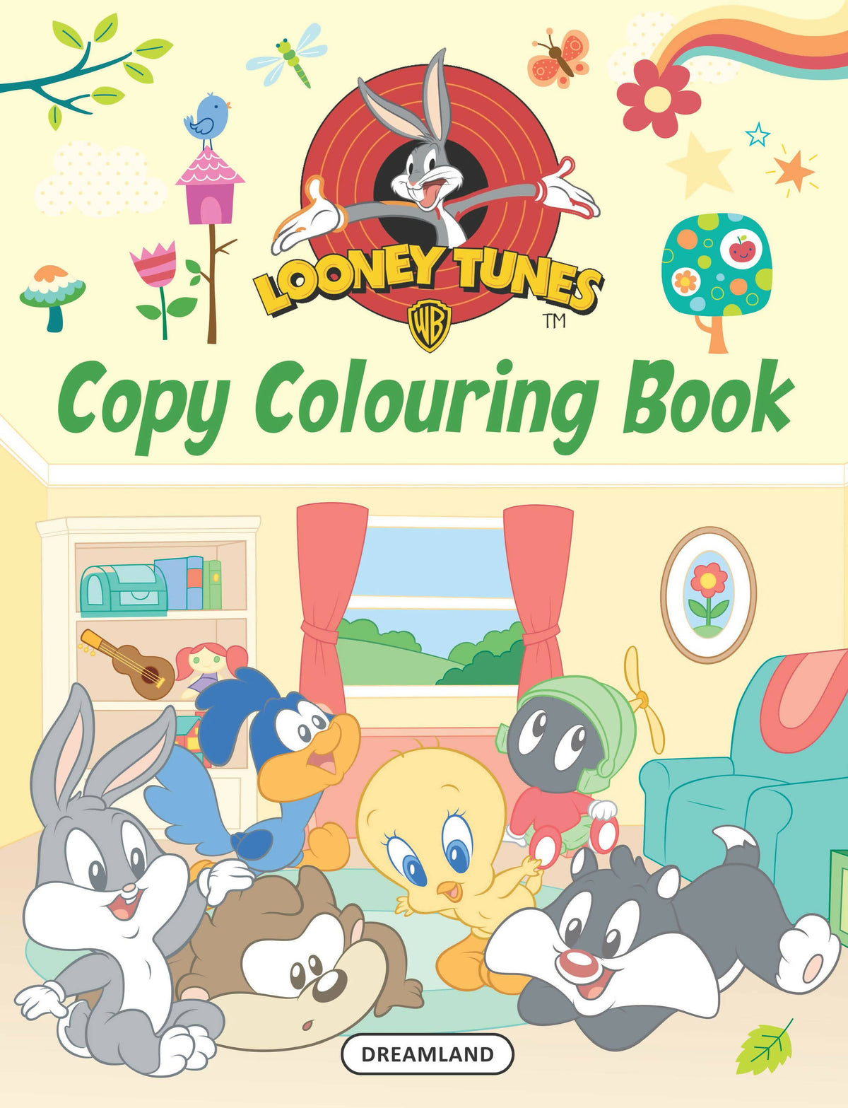 Dreamland Looney Tunes Copy Colouring Book : Children Drawing, Painting & Colouring Book | Grocsy