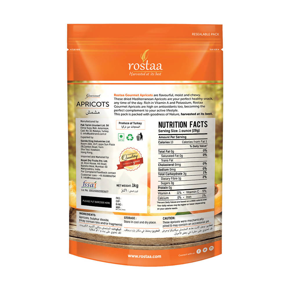 Rostaa Apricots | Grocsy