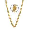 Gold-Polished Alloy Goddess Laxmi Ginni Chain - The Pari | Grocsy