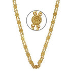 Gold-Polished Alloy Goddess Laxmi Ginni Chain - The Pari | Grocsy