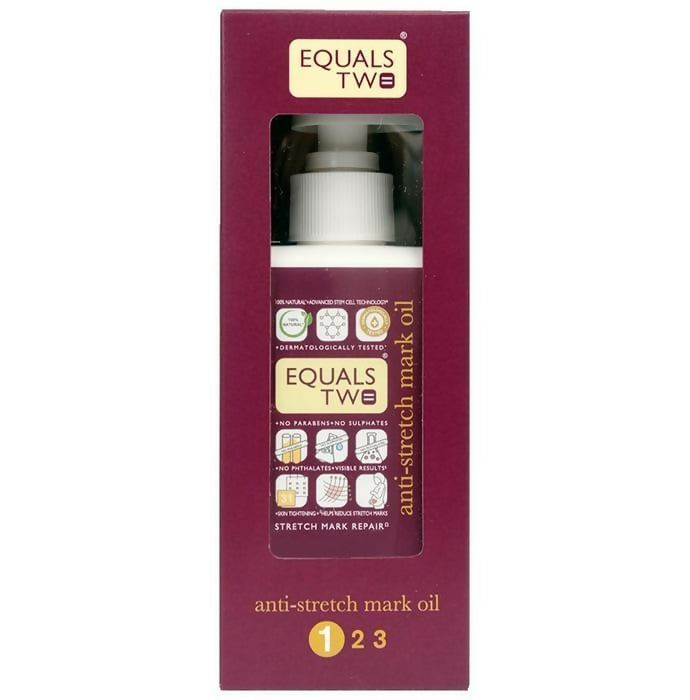 Equals Two Anti-Stretch Mark Oil | Grocsy
