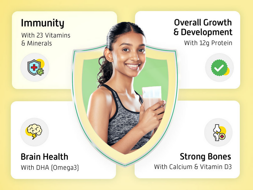 Little Joys Nutrimix 13+ Nutrition Powder Healthy Growth & Daily Nutrition Chocolate Flavour | Grocsy