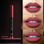Faces Canada Ultime Pro HD Intense Matte Lips + Primer - Bold Wine 11 | Grocsy