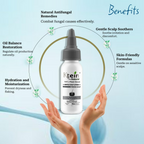 Ktein Natural 100% Plant Based Gentle Scalp Lotion Dandruff Prone Scalp | Grocsy