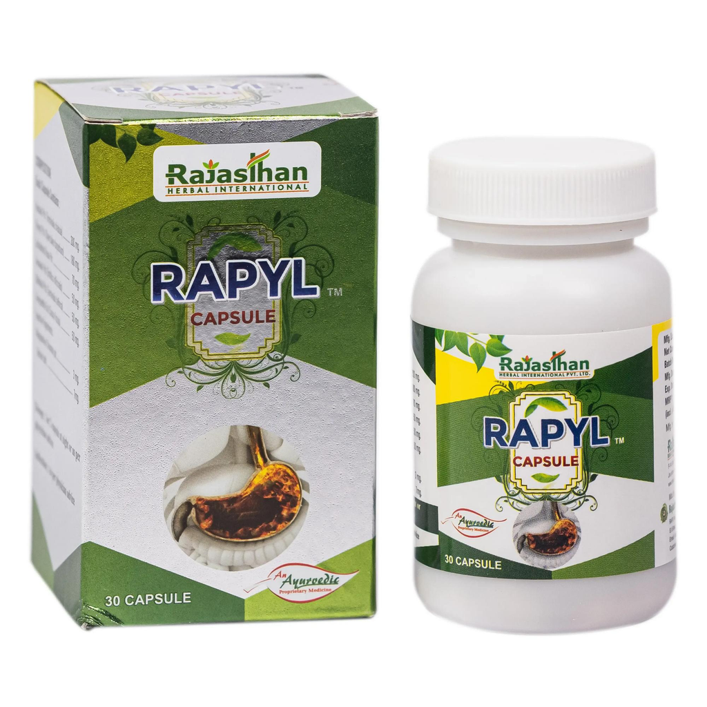 Rajasthan Herbals Rapyl Capsules | Grocsy