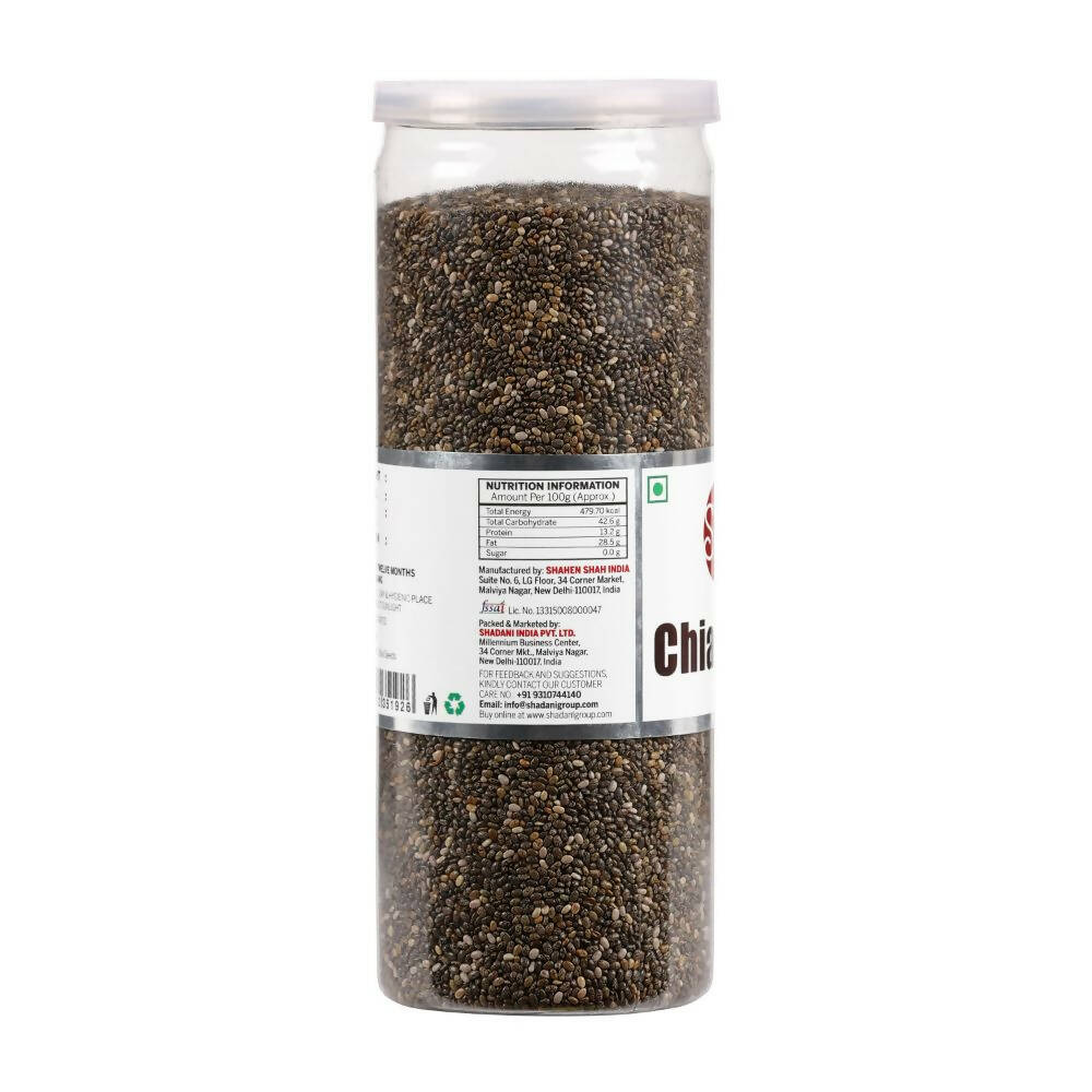 Shadani Chia Seeds | Grocsy