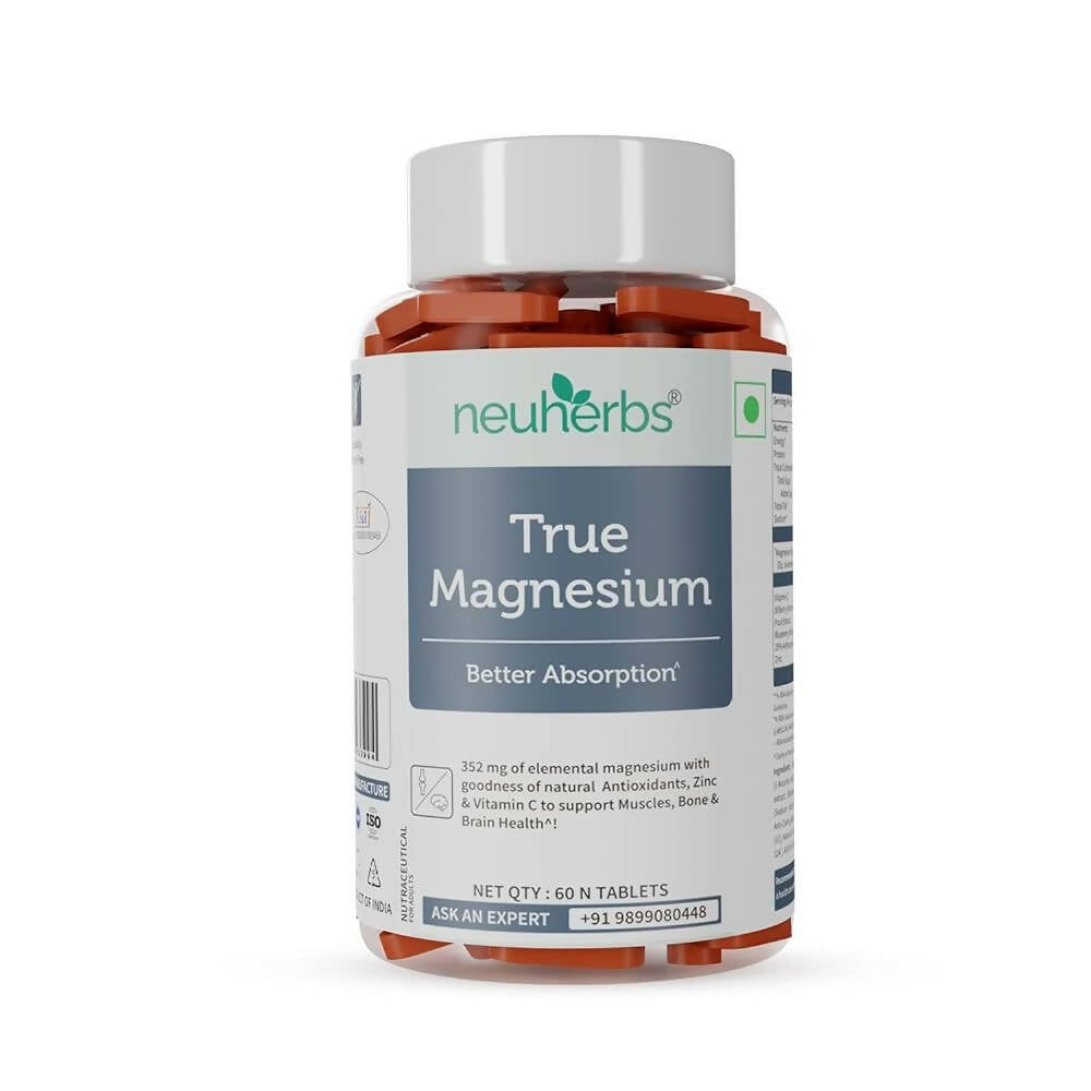 Neuherbs True Magnesium Tablets | Grocsy