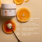 Earthraga Vitamin C Face Mask | Grocsy