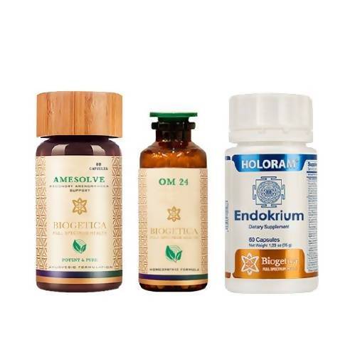 Biogetica Freedom Kit With Om 24 Female Genital Formula | Grocsy