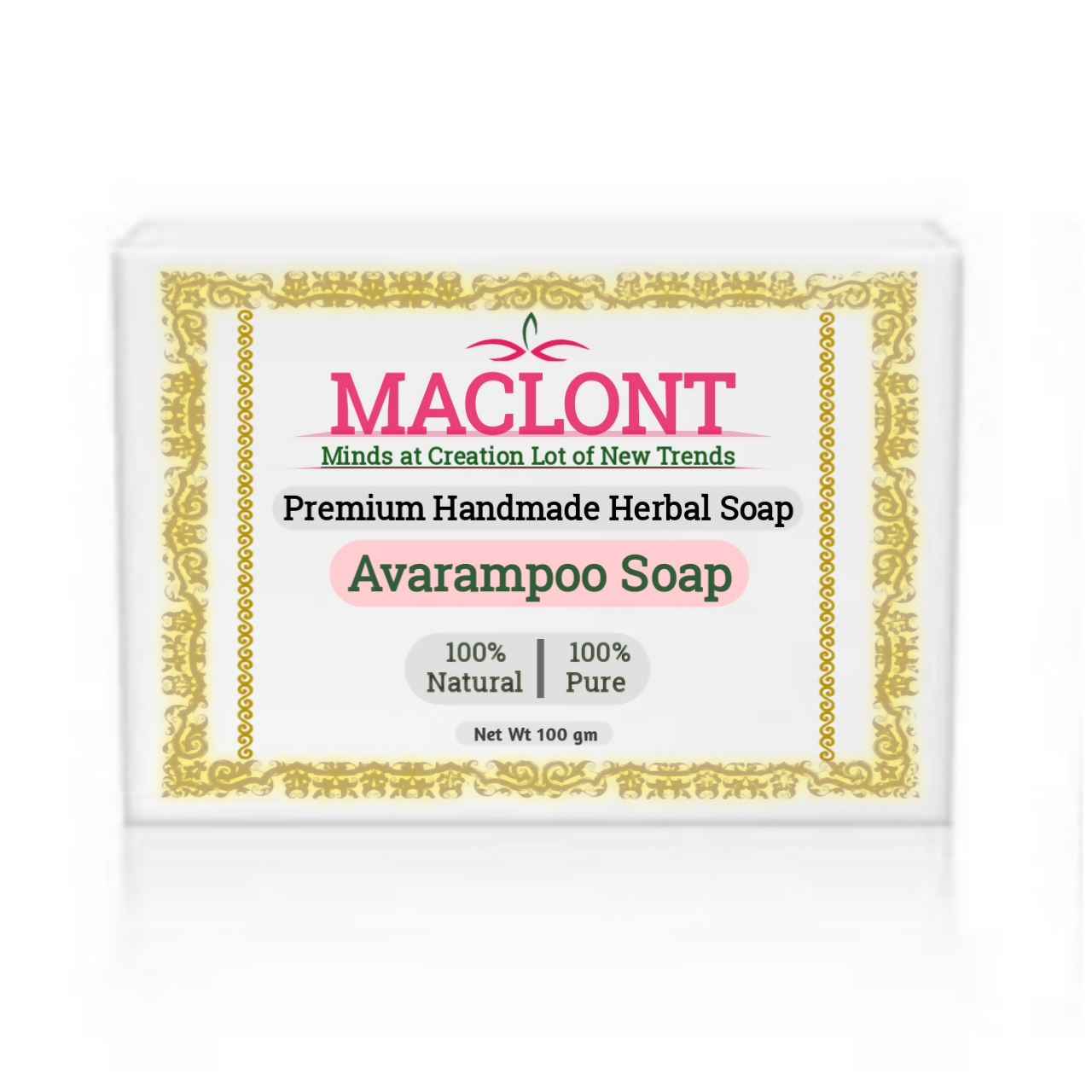 Maclont Avarampoo Soap | Grocsy