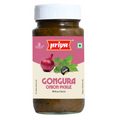 Priya Gongura Onion Pickle | Grocsy
