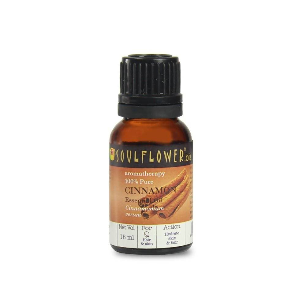 Soulflower Cinnamon Essential Oil | Grocsy