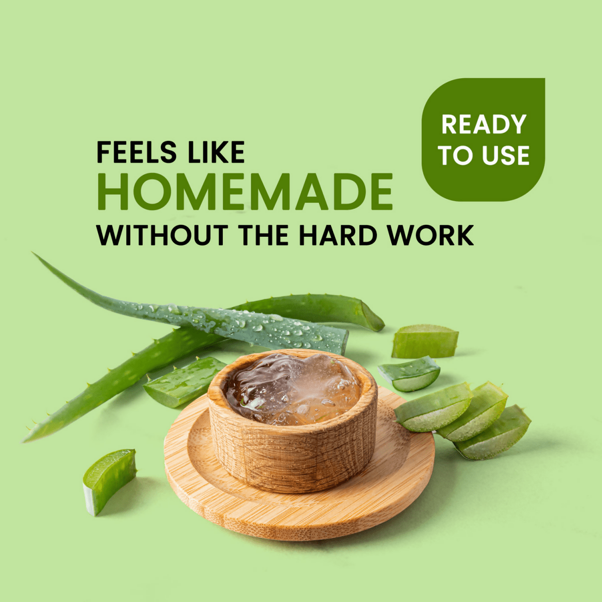 Alps Goodness Aloe Vera Gel infused with Rose Water | Grocsy