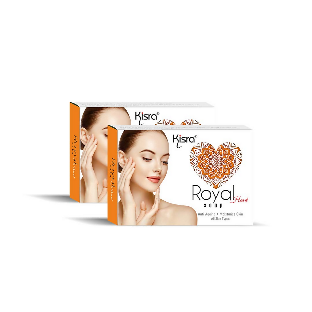 Kisra Royal Heart Soap | Grocsy