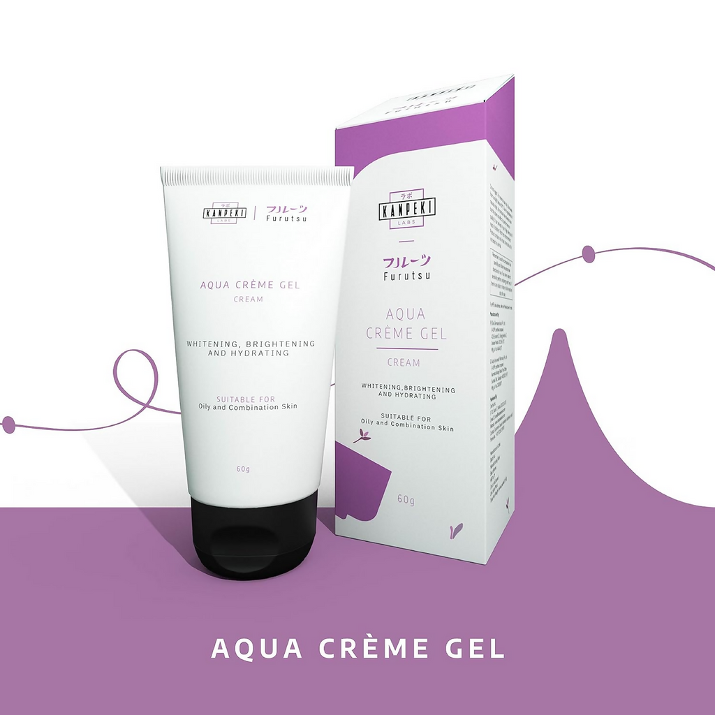 Kanpeki Aqua Creme Gel for Hyderating Skin | Grocsy