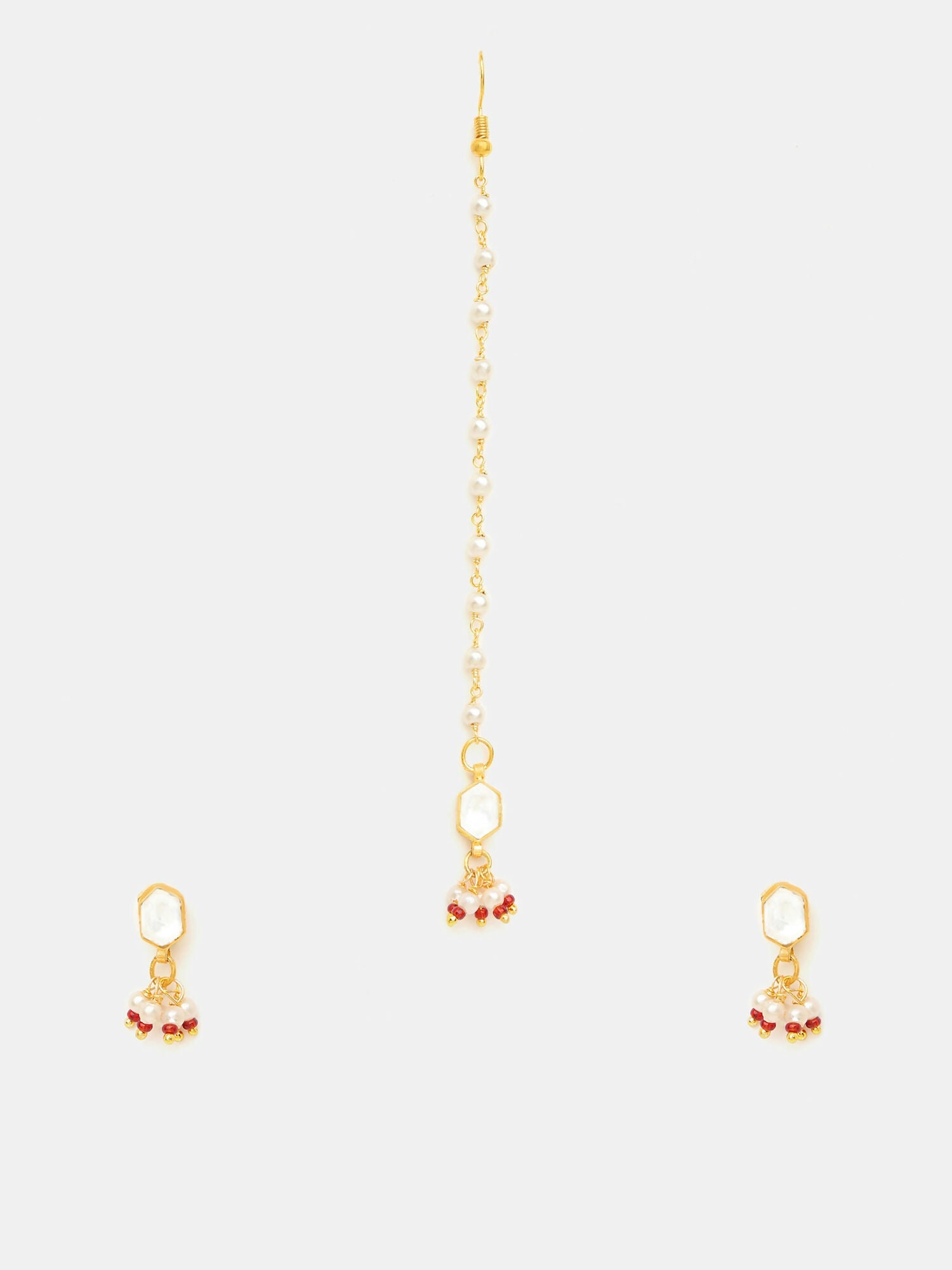 Ruby Raang Ivory Aura Drop Glow Set | Grocsy