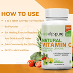 Alpspure Nutra Natural Vitamin C Tablets | Grocsy