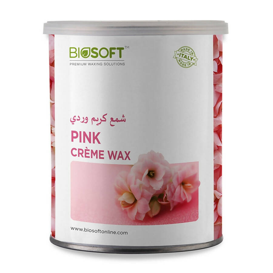 Biosoft Pink Cream Liposoluble Wax | Grocsy