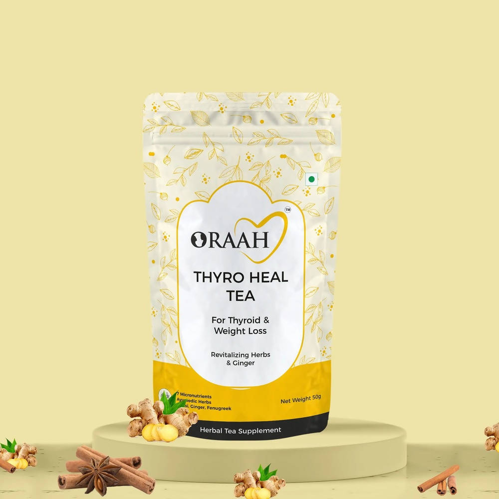 Oraah Thyro Heal Tea | Grocsy