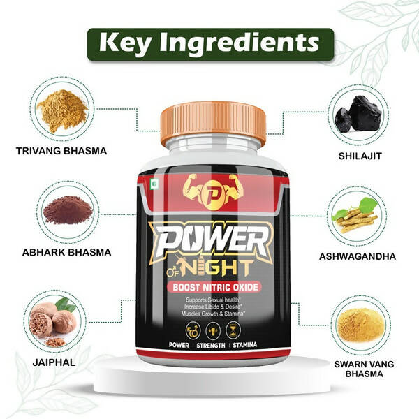 Divya Shree Power of Night Capsules | Grocsy