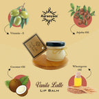 Aaranyam Vanilla Latte Lip Balm | Grocsy