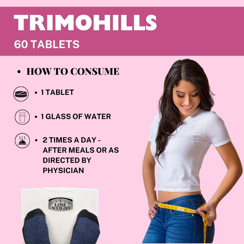 Herbal Hills Ayurveda Trimohills Tablets | Grocsy