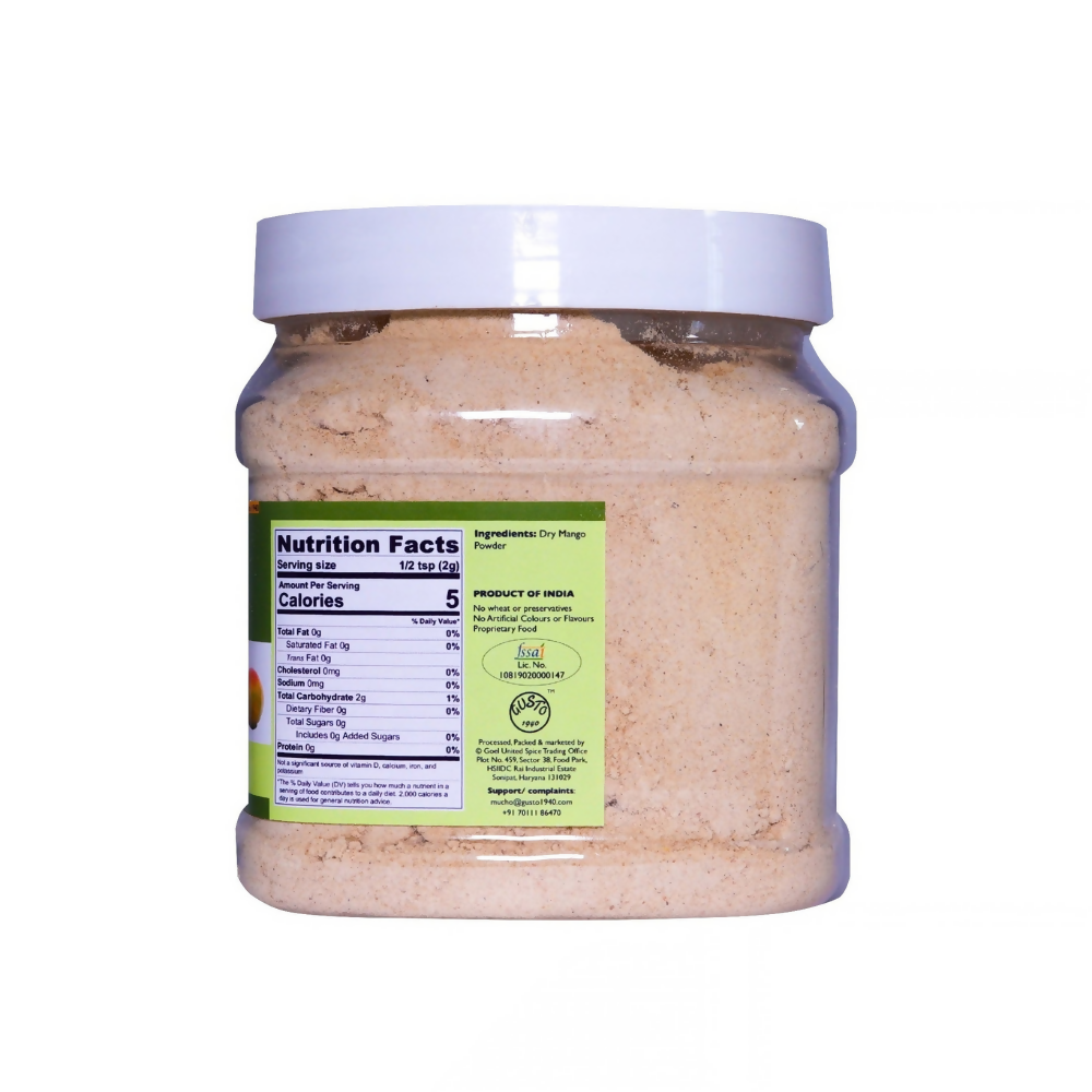 Tassyam Organics Amchur - Dry Mango Powder | Grocsy