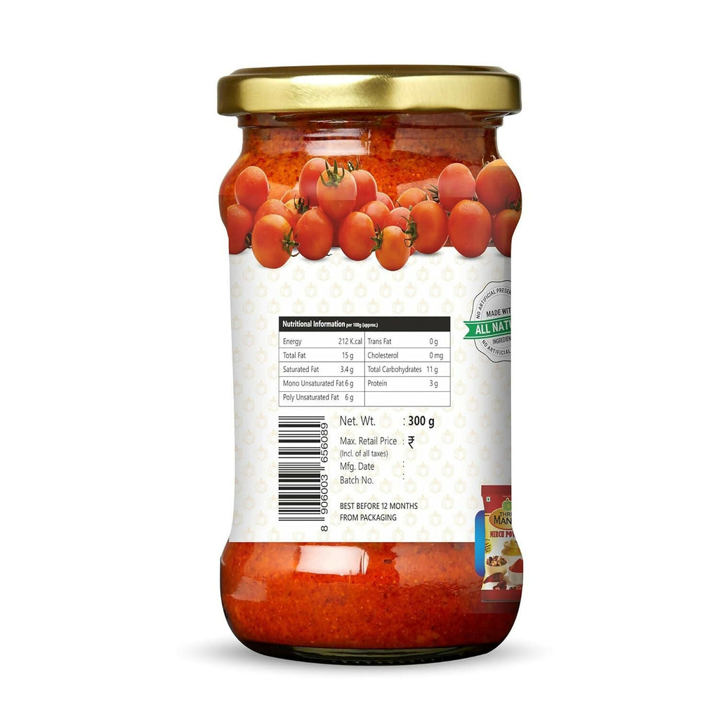 Three Mango Tamato Pickle (Achaar) | Grocsy