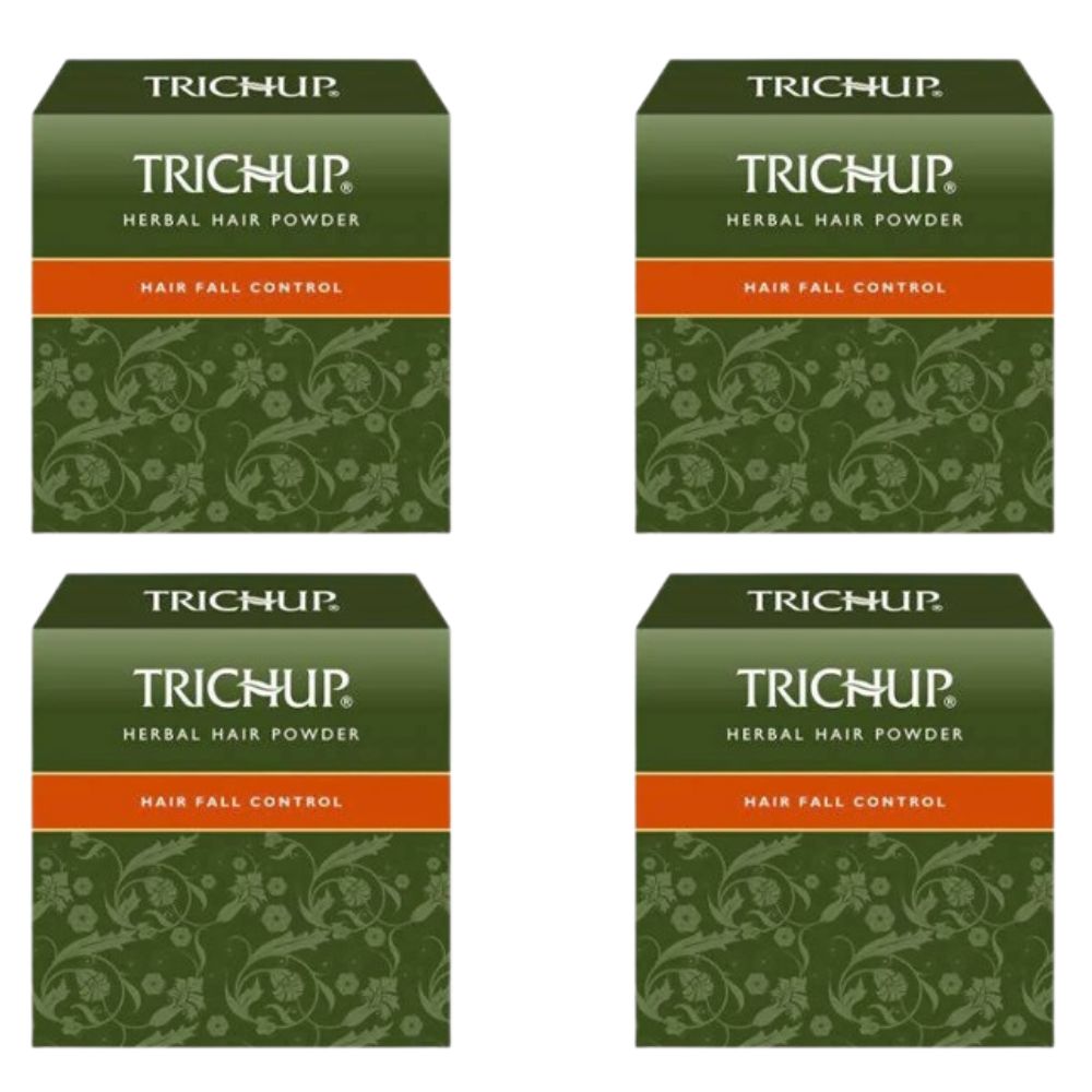 Trichup Hair Fall Control Herbal Hair Powder | Grocsy
