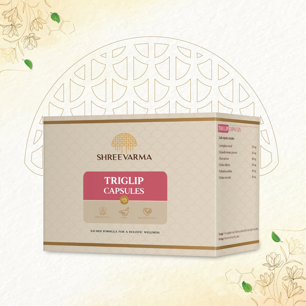 Shreevarma Triglip Capsules | Grocsy