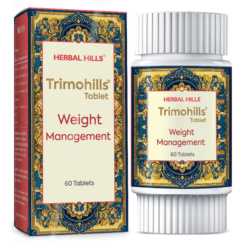 Herbal Hills Ayurveda Trimohills Tablets | Grocsy
