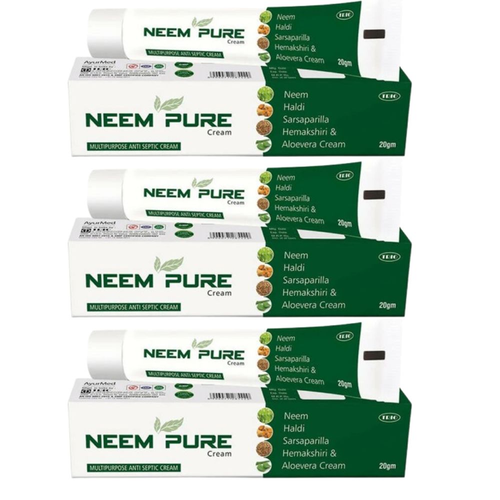 Trio Ayurveda Neem Pure Multipurpose Anti Septic Cream | Grocsy