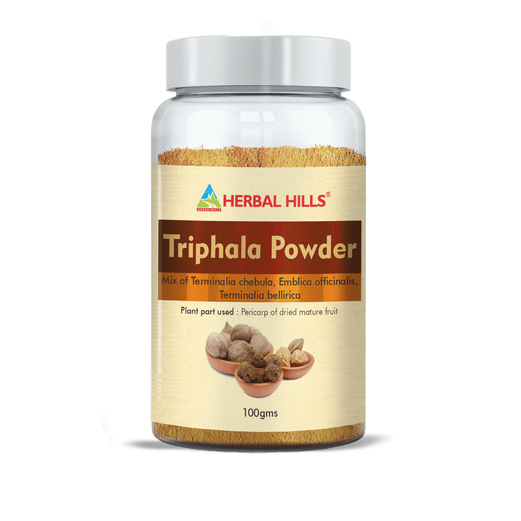 Herbal Hills Ayurveda Triphala Powder | Grocsy