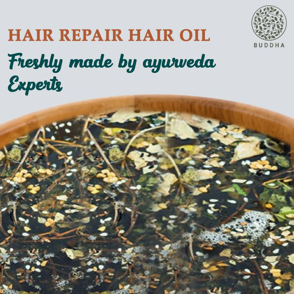 Buddha Natural Hair Repair Treatment Oil | Grocsy