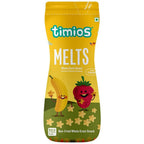 Timios Melts Banana And Strawberry Finger Food For Babies | Grocsy