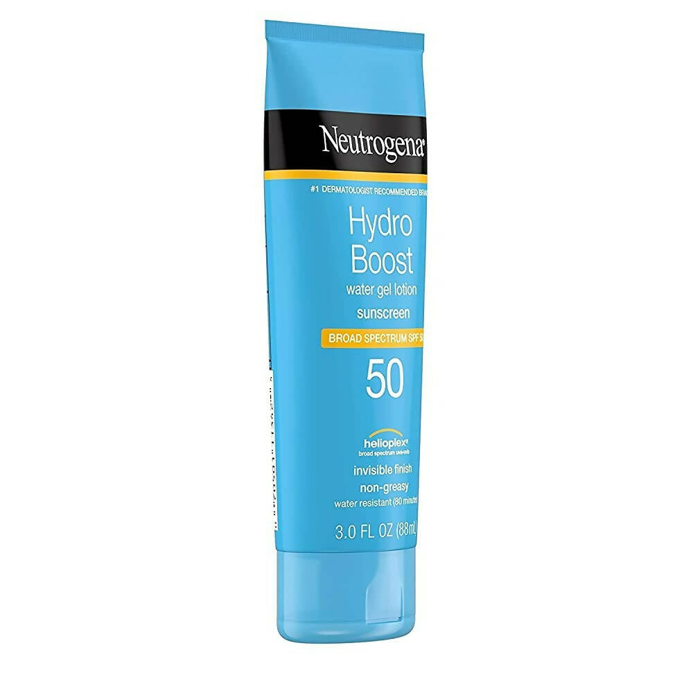 Neutrogena Hydro Boost Water Gel Sunscreen Lotion with Broad Spectrum SPF 50 | Grocsy