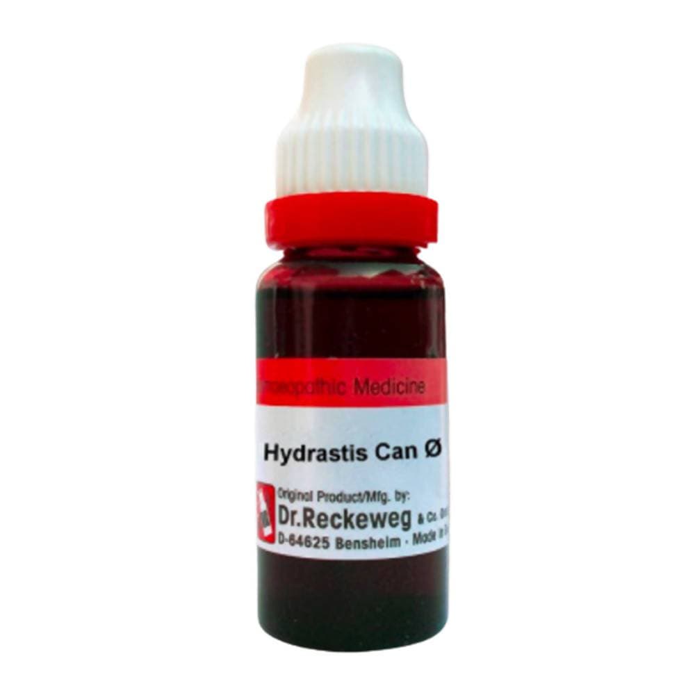 Dr. Reckeweg Hydrastis Can Mother Tincture Q | Grocsy