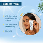 FCL Chemfree Physical Sunscreen SPF 50 | Grocsy