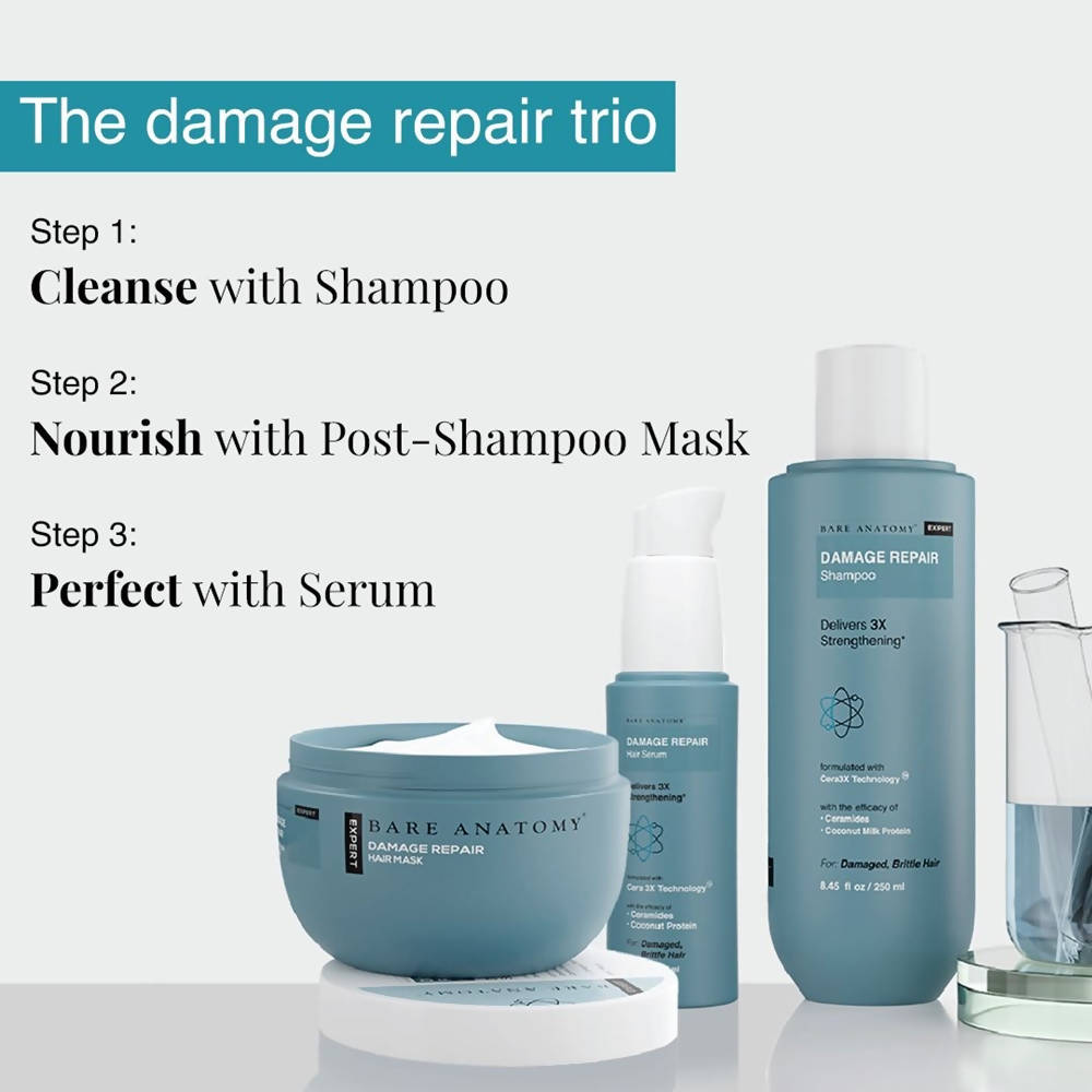 Bare Anatomy Expert Damage Repair Shampoo | Grocsy