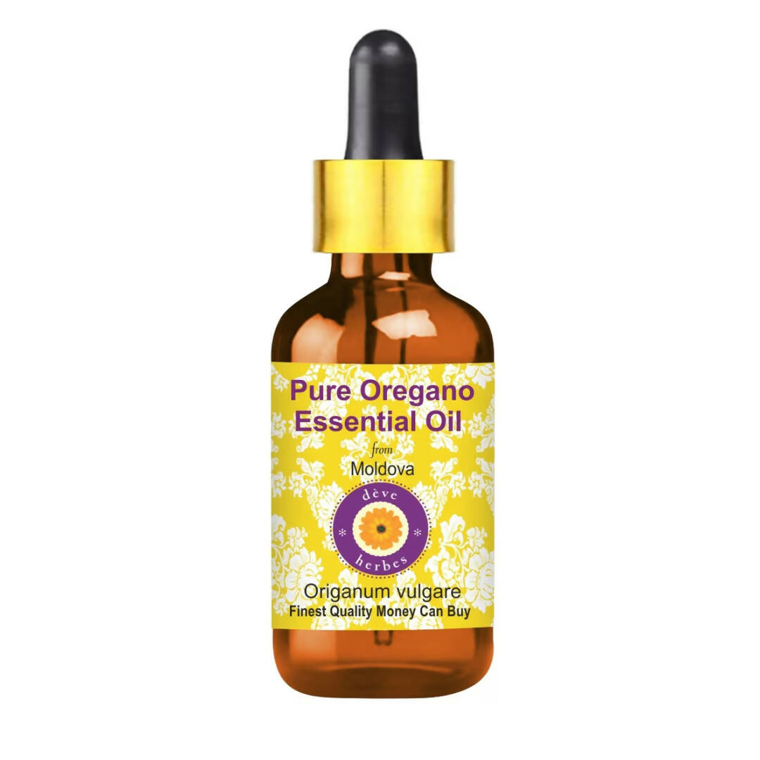 Deve Herbes Pure Oregano Essential Oil | Grocsy