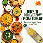 Dorjee Wellness Extra Light Olive Oil | Grocsy