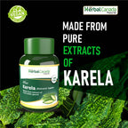 Herbal Canada Karela Tablets | Grocsy
