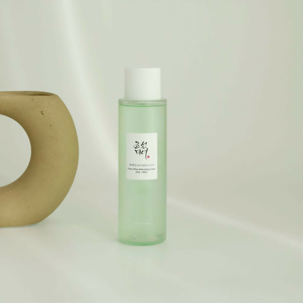 Beauty of Joseon Green Plum Refreshing Toner - AHA + BHA - Korean Skincare | Grocsy