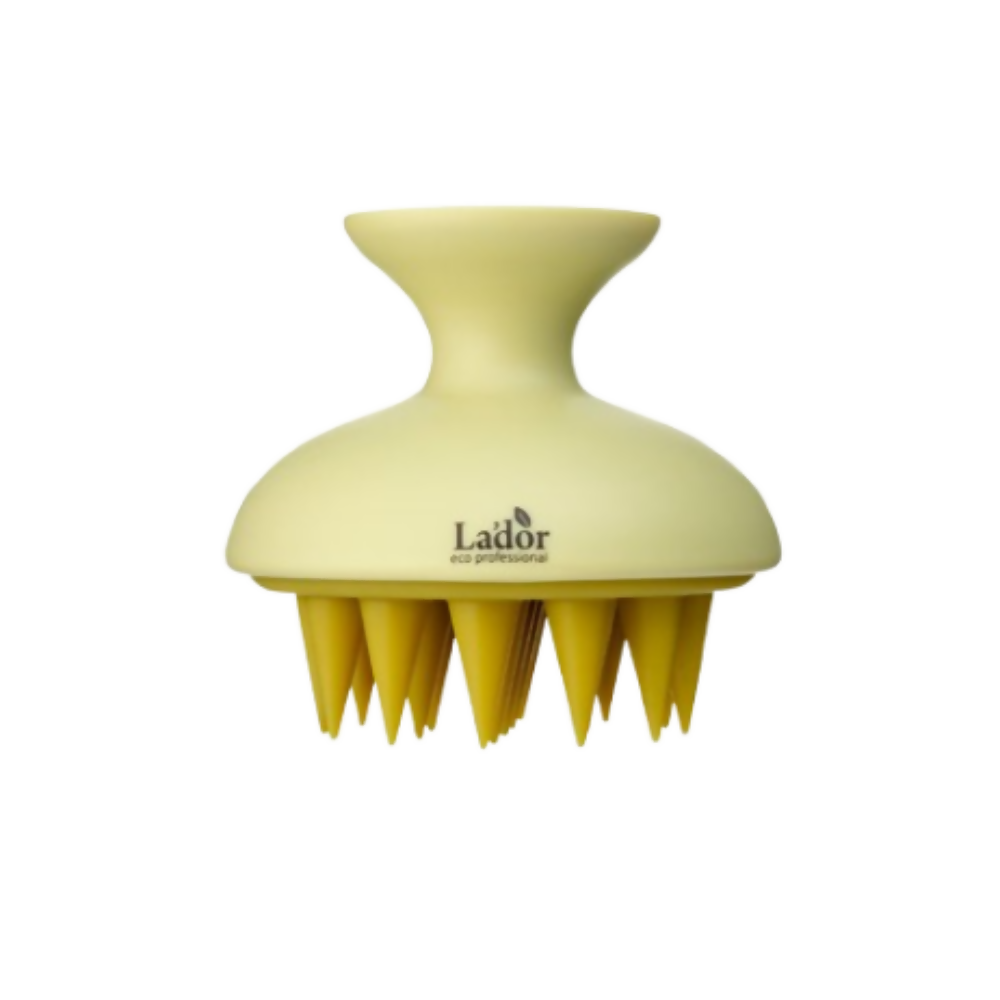 La'dor Dermatical Shampoo Brush - Silicone Scalp Cleansing Massager for Improved Blood Circulation | Grocsy