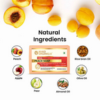 Khadi Organique Peach Soap | Grocsy